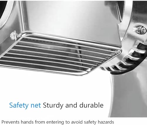 BTOIASYHF Rallador de Queso Eléctrico, Máquina para Hacer Ensaladas Mejorada, 550 W, Multifunción para Cocina, Queso, Mantequilla, Pan y Salvado. - imagen 7