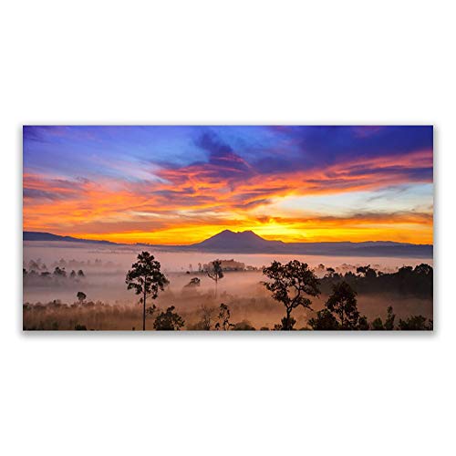 Impression acrylique haut de gamme Tulup tableau moderne design paysage - 2