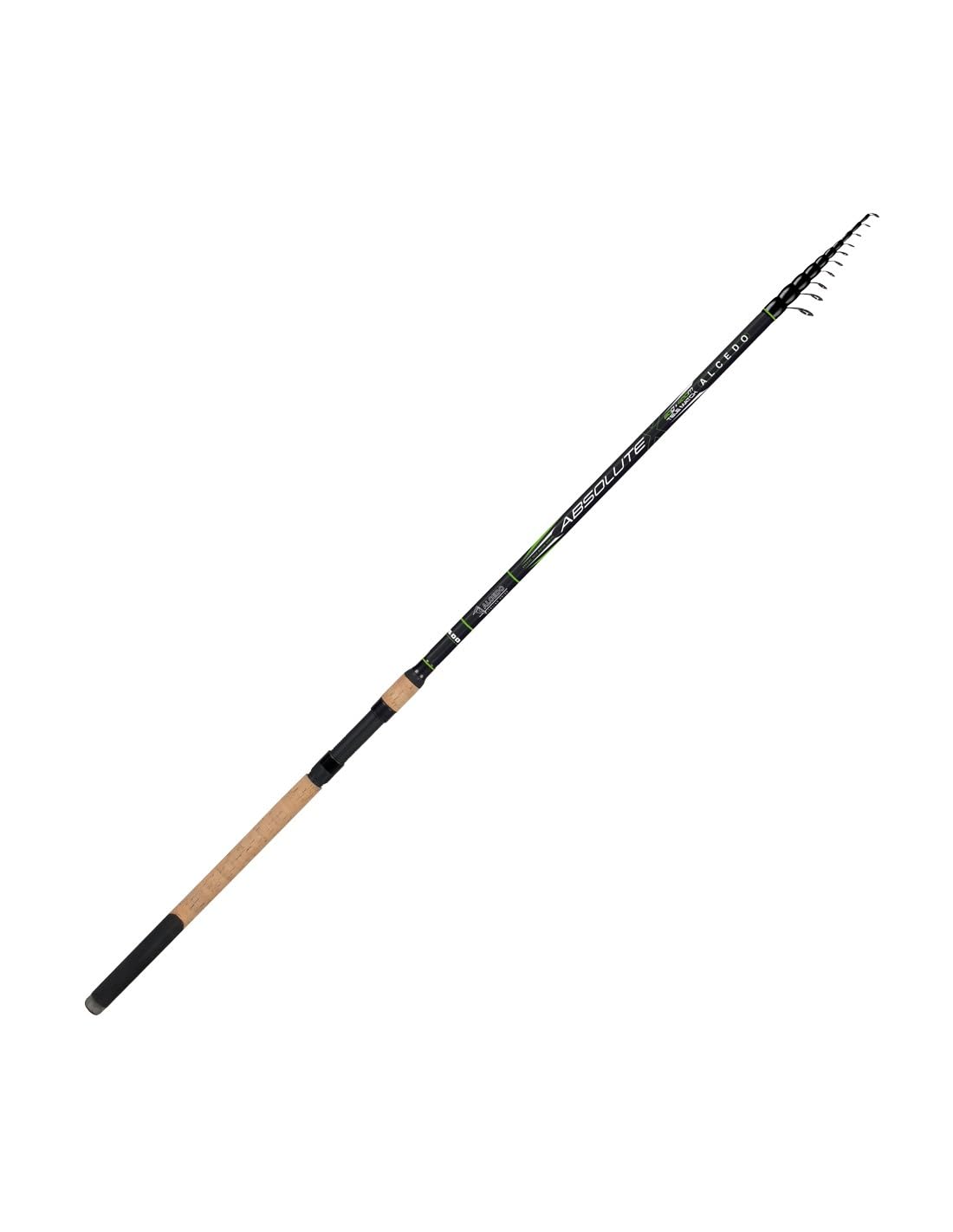 Alcedo Absolute X-Tele Match Canna Telematch da Pesca, Potente e Affidabile, Azione Rigida in Punta con Progressione in Combattimento.