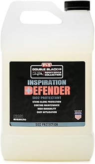 P&S P & S PROFESSIONAL DETAIL PRODUCTS Defender SiO2 Protectant - Coating Topper & Maintanence Treatment, Easy To Apply, Durable Protection (1 Gallon)