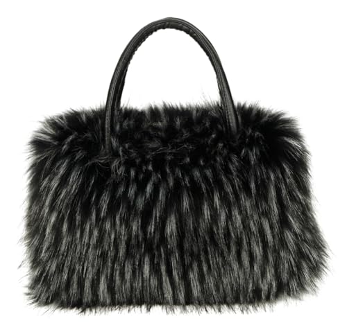 Bolso Tote Peludo para Mujer miniatura 1