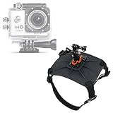 soporte gopro perro Este fantástico soporte / arnés para animales es ideal para grabar los mejores momentos con su mascota
