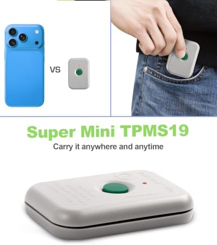 TPMS Relearn Tool for Ford, FIRSTOOL TPMS19 TPMS Reset Tool Tire Sensor Programmer Reset Tool Tire Sensor Pressure Monitor Activation Tool TPMS Programming Tool for Ford Lincoln Mercury - 3