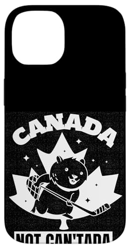 Canada Hockey Beaver Canada Day Maple Leaf Canada Flag Pride �X�}�z�P�[�X iPhone 14 �p
