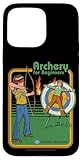 Photo Gallery archery for beginners sarcastic retro funny adult humor custodia per iphone 15 pro max Photo Gallery archery for beginners sarcastic retro funny adult humor custodia per iphone 15 pro max