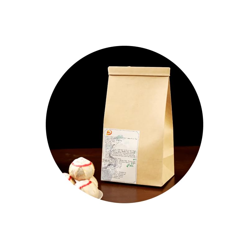 DOFO Green Mandarin Pu-erh Tea (Xiao Qing Gan) (100g（1 bag）)