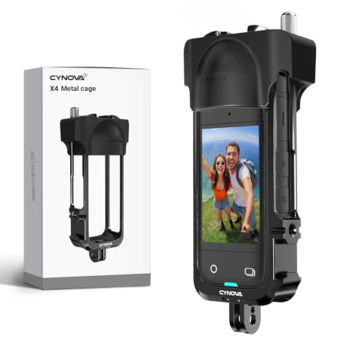 CYNOVA t[ For Insta360 X4 A~یP[WP[X,gیt[ insta 360 X4ANZT[AVJQYJo[tCX^360 X4یJo[