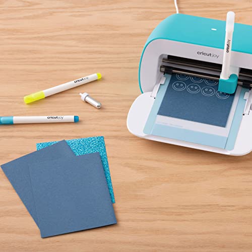 Image of Cricut Joy Metallic Markers Permanent - Medium Point (1.0mm), For Use Joy Machine, Add Sparkle to Your Crafts, Smart Labels, Drawings & Notes, Set of 3 - Gold, Silver & Copper