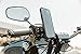 Rokform - Motorcycle Cell Phone Perch Mount, Fits Most Harley's, Metrics, and Indian Cruisers, Secures Phone Via Quad Tab Twist Lock Mount and Built-In Magnet Mount (Black)