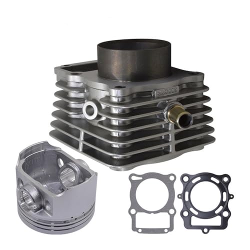 Cylindre moto CG300 72mm avec segments piston contre perte compression - 3