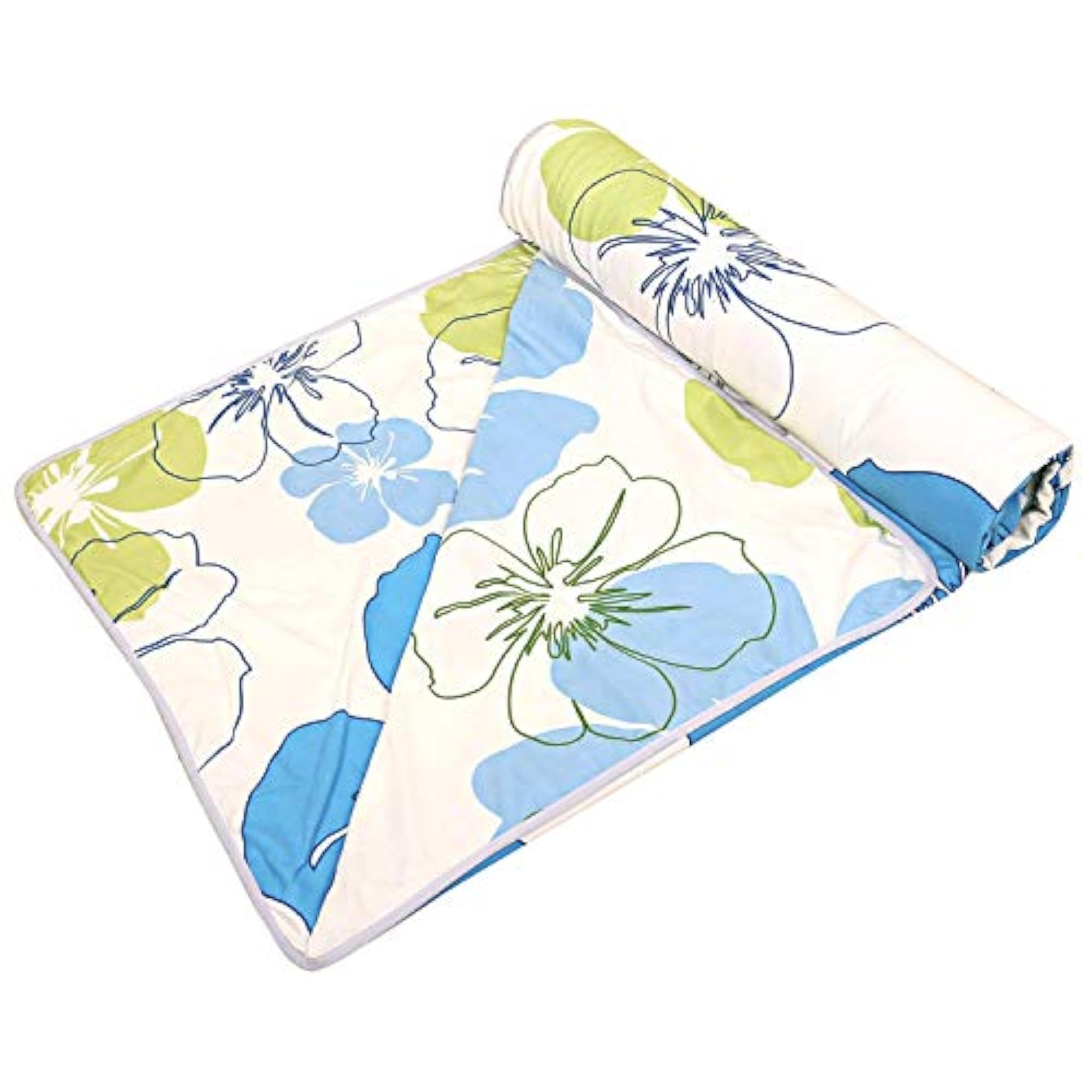 Printed Ultra Soft Touch Poly Cotton Reversible Blanket