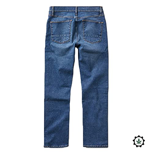 HWY 133 Slim Straight 5-pocket Denim2