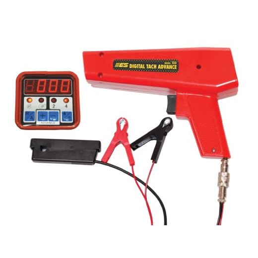 ESI 125 Digital Tach Advance Timing Light