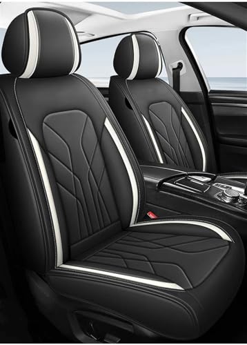 Housse de siège voiture en cuir noir pour Chevy Cruze 2009-2024