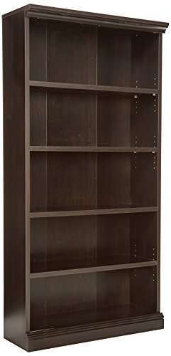 Sauder Library, Estate Black finish