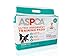 ASPCA AS62930 Dog Training Pads, Pack of 100, Gray, 22