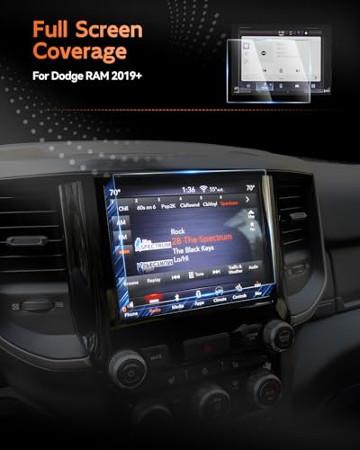 Protection d'écran tactile Ram 2019-2025 en verre premium