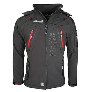 Geographical Norway Tambour heren Softshelljas voor heren