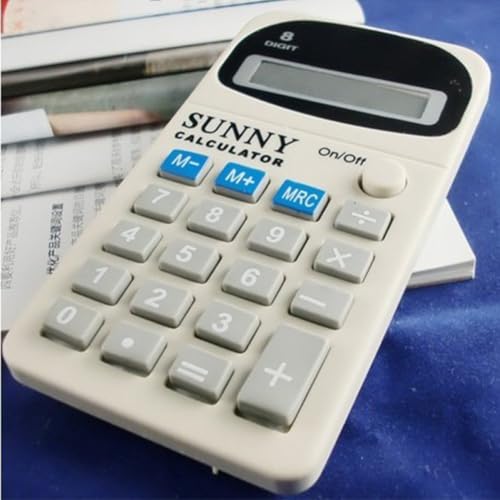 Image of SHAKTISM Electric Shocking Prank Toy - Funny Shock Gag for April Fool, Magic Trick Joke Toy, Novelty Gift for Friends, Party Trick Toy for Kids & Adults (Shocking Calculator)