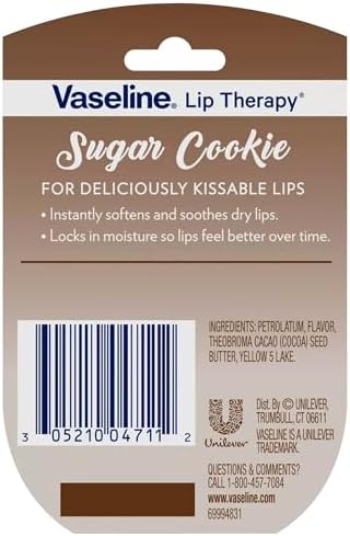 Vaseline Lip Therapy Sugar Cookie