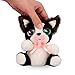 Mini Paws Baby Border Collie, Interaktiver Babyhund zum Herumtragen und Kuscheln, der Laute von Sich gibt - inkl. eines Tragebeutels, Empfohlen für Kinder ab 3 Jahren