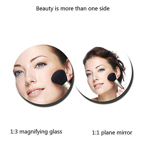 Miroir de maquillage mural éclairé LED pour sublimer votre routine matinale - 8