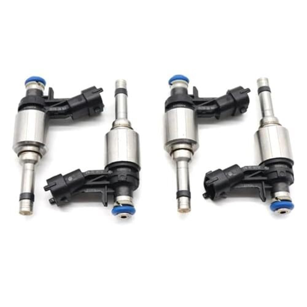 Fuel Injector Nozzle 4 Pcs Car Fuel Injectors Nozzle for Tucson for 1.6L L4 for Turbo 2016 2017 2018 35310 2B160 353102B160 Injector Valve Fuel Injector