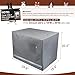 Yotache Dog Crate Cover for 24