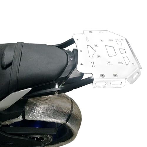 Support de porte-bagages MT10 plateforme robuste pour top case de moto cargo