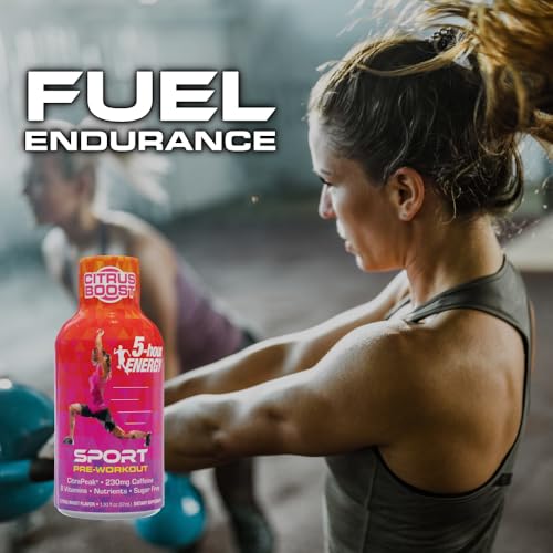 image for 5-Hour Energy Extra Strength Sport Shots with Citrapeak, Citrus Boost 