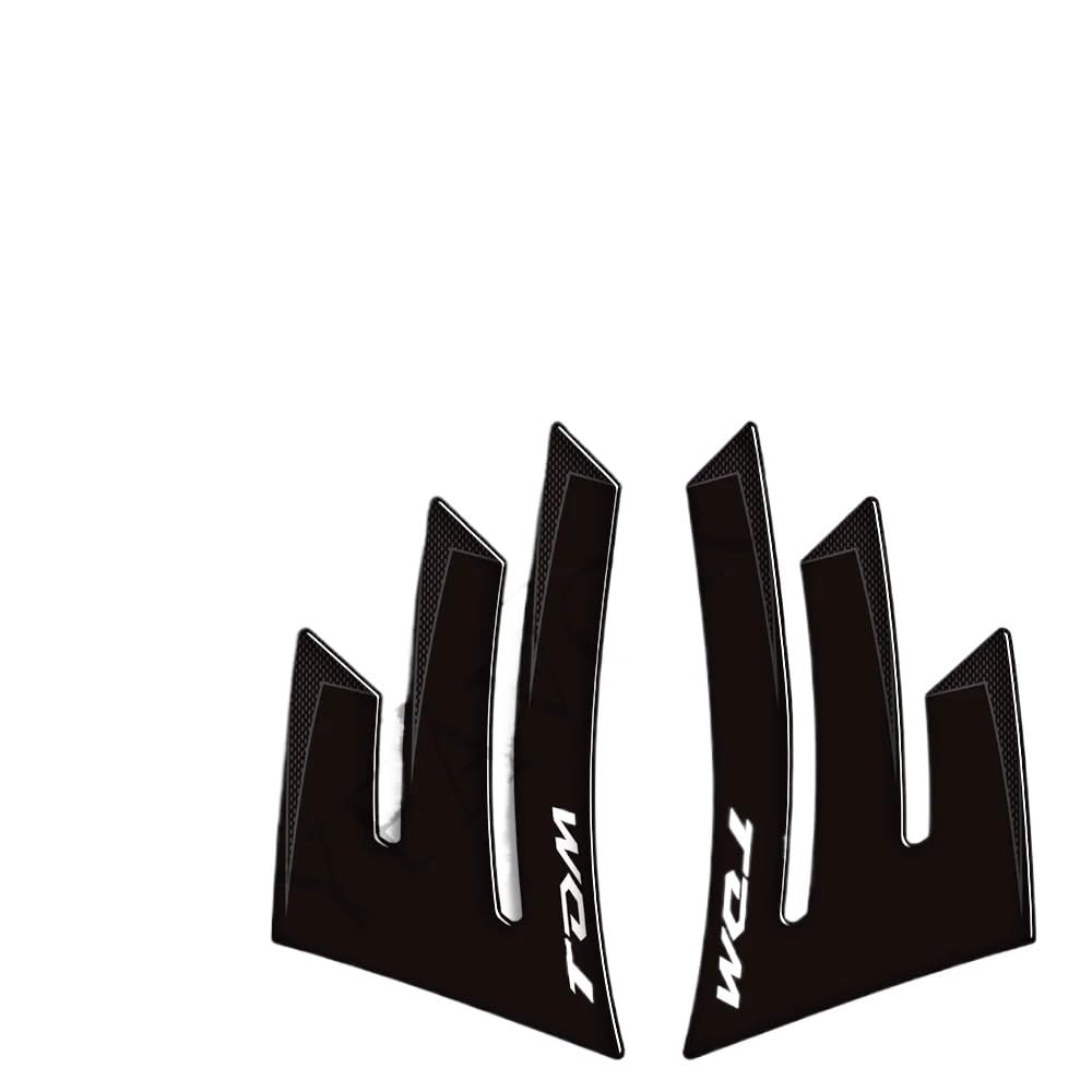 Protège réservoir moto évite rayures de genoux kit TDM 900