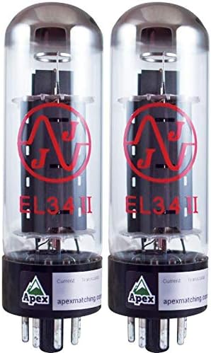 JJ Electronics EL34II (T-EL34II-JJ-MP)