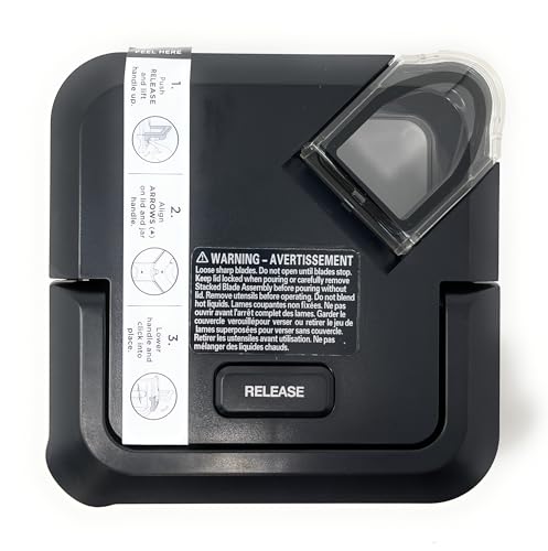 Tapa de repuesto para licuadora compatible con Ninja 72 oz miniatura 1