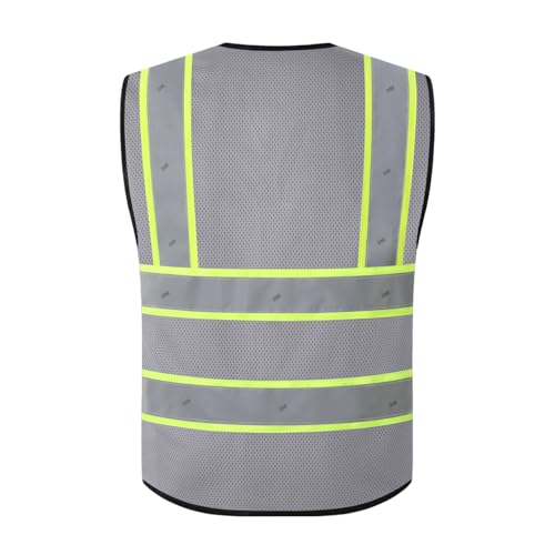 Image of Safety Vest for Men Women Reflective Construction Vest