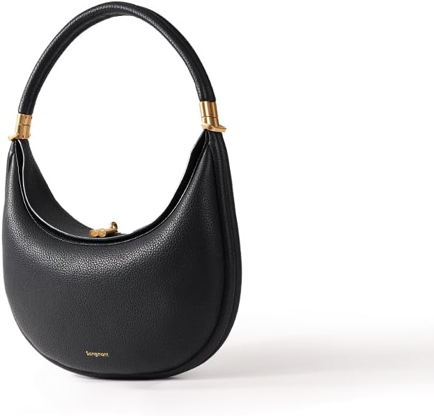 【美品】hun RODESKO　Gather big ショルダーバッグ　ブラック RODE SKO ショルダーバッグ バッグ hun RODESKO Gather big レディース