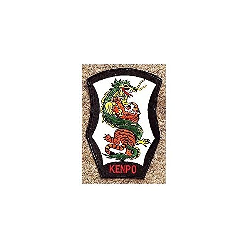 Dragon & Tiger-Kenpo Patch