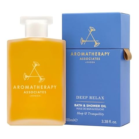 Aromatherapy Associates Deep Relax Bath Oil Cover
