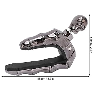 Capo de guitare Capo de tête de mort Capo de guitare en alliage de zinc Capo de tête de squelette de guitare acoustique… - Les Beatles, Paul McCartney, John Lennon, RIngo Starr, George Harrison Capo de guitare Capo de tête de mort Capo de guitare en alliage de zinc Capo de tête de squelette de guitare acoustique… – Image 4