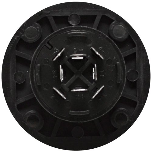 Conector de panel Speakon 8 polos Seismic Audio miniatura 3