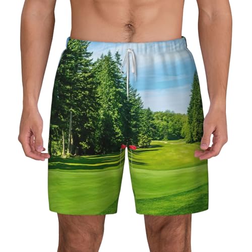 Short de plage à séchage rapide EdWal contre l'humidité short de bain homme golf