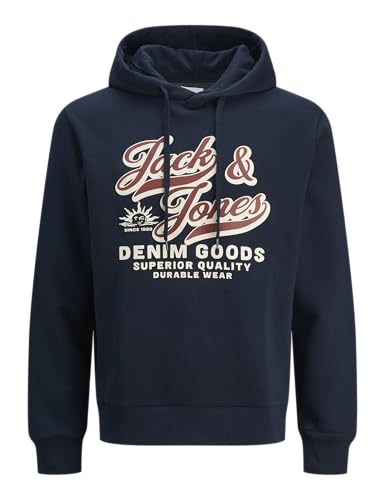 Sweatshirt à capuche Homme Jjelogo Noos idéal pour le week-end