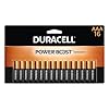 Duracell Coppertop AAA Batteries with Power Boost Ingredients, 16 Count Pack Triple A Battery with Long-lasting Power, Alkaline AAA Battery for Household and Office Devices