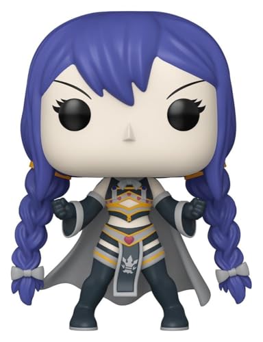 Funko Pop! Animation: Fairy Tail 100 Years Quest - Wendy - Figurine en Vinyle de Collection - Idée Cadeau - Produit Officiel - Jouets pour Enfants et Adultes...