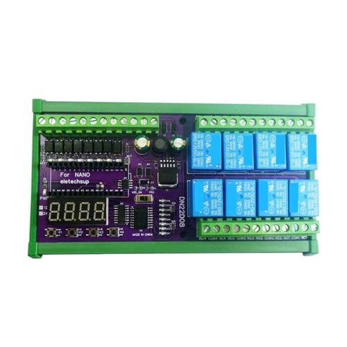 Module de commutation temporisé 8 canaux pour résoudre les pannes d'automates - 2