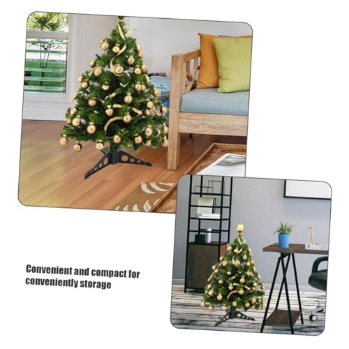 Soporte resistente para árbol de Navidad PRETYZOOM con base estable de alta densidad 4
