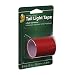 Duck Brand 896026 Automotive Tail Light Tape, 2-Inch by 6-Feet Single Roll, Red