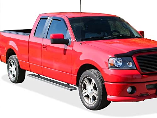 Estribos de acero inoxidable 304 6 pulgadas APS para Ford F150 miniatura 2