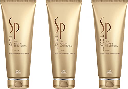 Wella SP Luxe Oil Keratin Conditioning Creme 3x200 ml