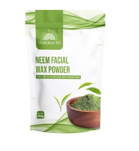 VividGlow365 Herbal Neem Wax Powder For All Skin Types | Chemical-Free & No Side-Effects, Suitable For Both Men & Women, 10 Minutes Painless Hair Removal Powder- 100g (Brown) (B0CXPLKC8D) Amazon Price History, Amazon Price Tracker