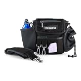 Barking Bags | The Original Dog Walking Bag | Stylish, Waterproof, & Award-Winning | Treat & Poop Bag Dispenser | Perfect for Training, Walks, & Essentials | As Seen on Dragons' Den